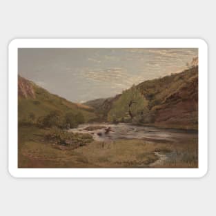 In Dovedale by John Linnell Sticker